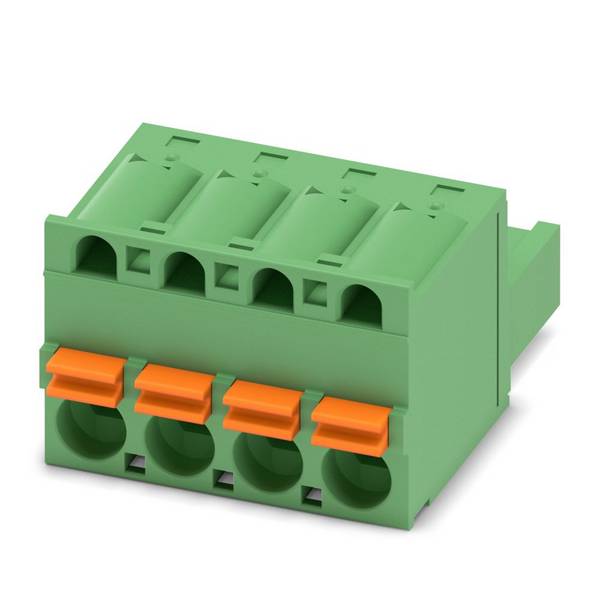 Phoenix Contact 1873074 Leiterplattensteckverbinder Gesamtpolzahl 4 Anzahl Reihen 1 100 St. Carton