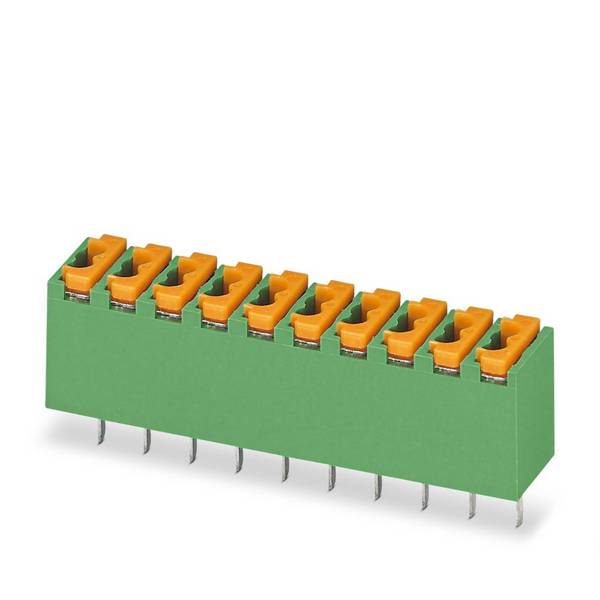 Phoenix Contact 1891069 Leiterplattenklemme 0.5 mm² Polzahl 2 Grün 50 St. Carton