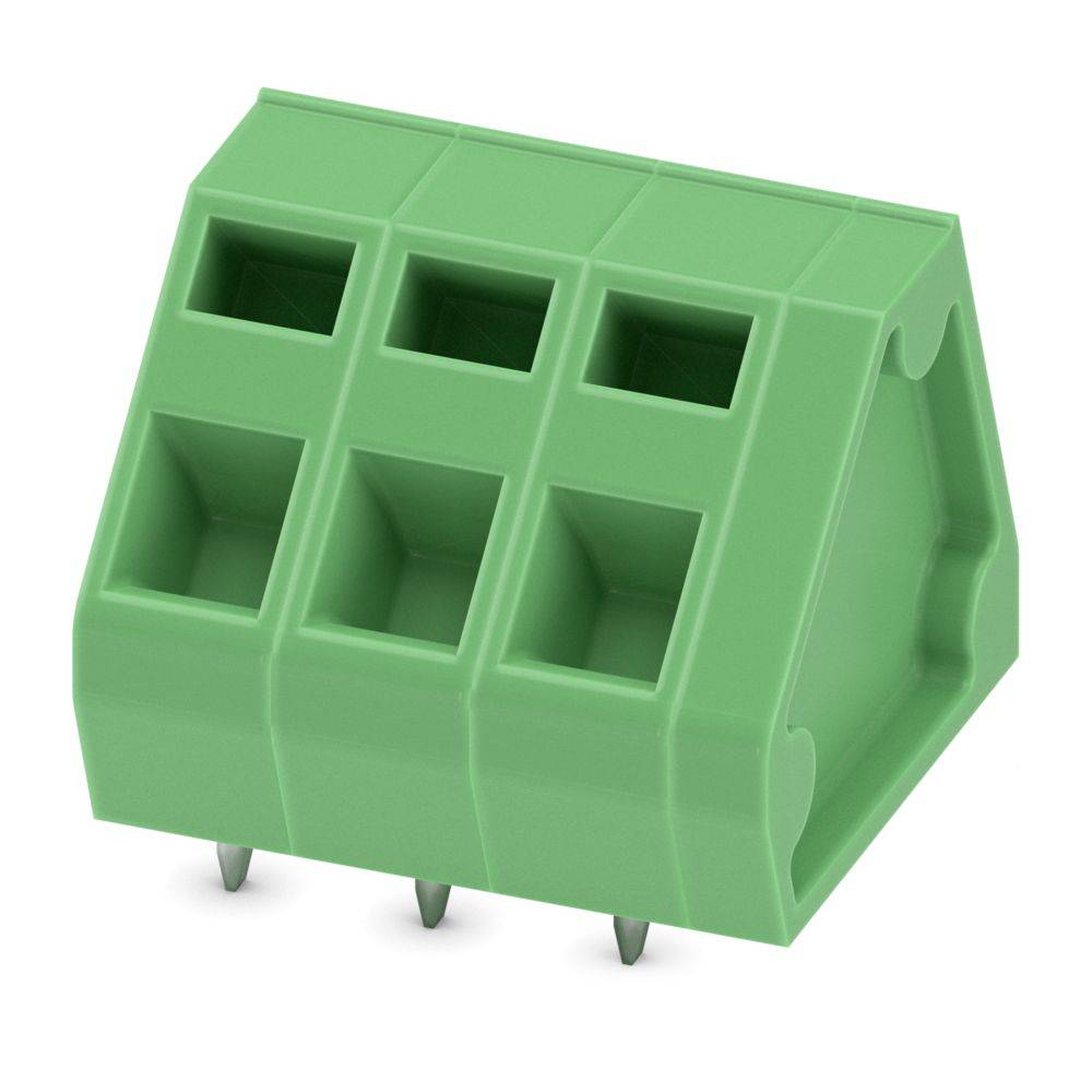 Phoenix Contact 1891506 Leiterplattenklemme Grün 50 St.