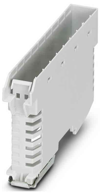 Phoenix Contact ME-IO 18,8 B/FE 9U TBUS 7035 2201809 Gehäuse-Unterteil 18.9 x 109.6 x 64.3 Lichtgrau (RAL 7035) 10 St.
