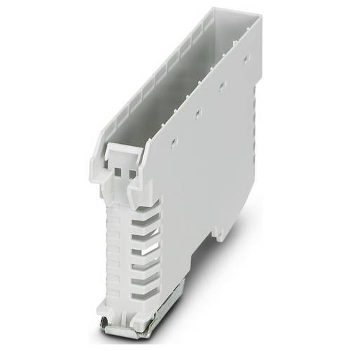Phoenix Contact ME-IO 18,8 B/FE 9U TBUS 7035 2201809 Gehäuse-Unterteil 18.9 x 109.6 x 64.3 Lichtgrau (RAL 7035) 10 St.
