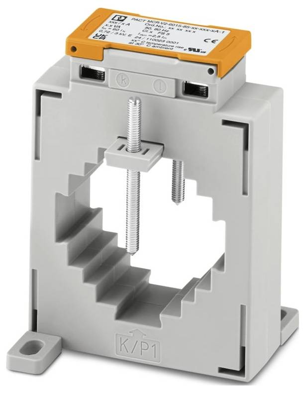 Phoenix Contact PACT MCR-V2-6015- 85- 400-5A-1 2277909 Stromwandler Primärstrom 400 A Sekundärstrom 5 A Leiterdurchführu...