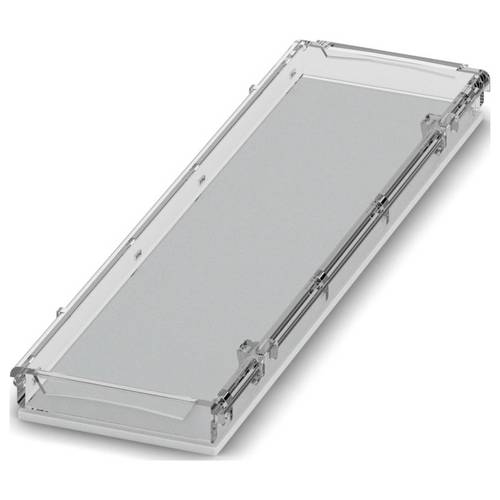 Phoenix Contact BC 161,6 DKL S TRANS 2278542 Gehäuse-Deckel 161.6 x 45 x 8 Lichtgrau (RAL 7035) 10 St.