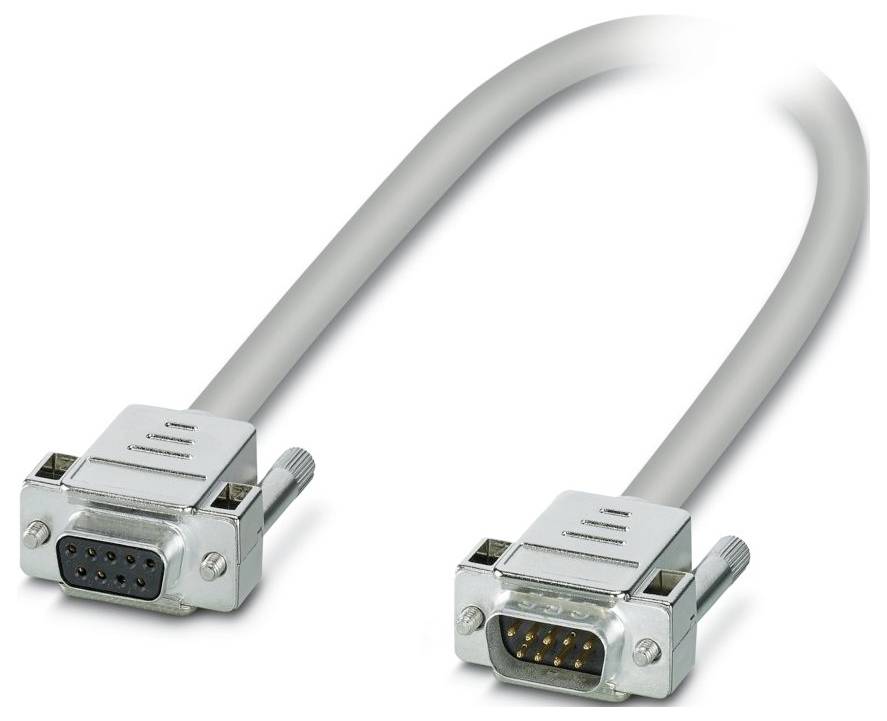 Kabel CABLE-D 9SUB/B/S/400/KONFEK/S Phoenix Contact Inhalt: 1 St. CABLE-D 9SUB/B/S/400/KONFEK/S Phoenix Contact In CABLE...