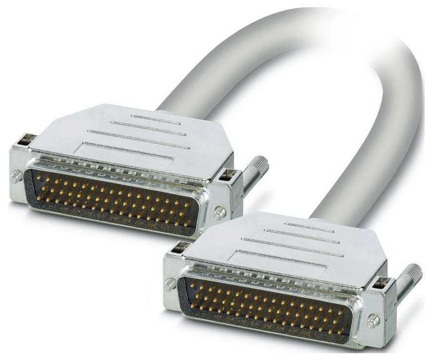 Kabel CABLE-D50SUB/S/S/100/KONFEK/S Phoenix Contact Inhalt: 1 St. CABLE-D50SUB/S/S/100/KONFEK/S Phoenix Contact In CABLE...