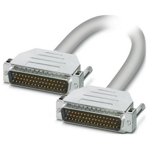 Kabel CABLE-D50SUB/S/S/100/KONFEK/S Phoenix Contact Inhalt: 1 St. CABLE-D50SUB/S/S/100/KONFEK/S Phoenix Contact In CABLE...