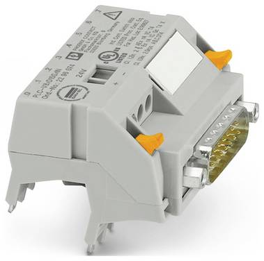 Phoenix Contact 2296074 PLC-V8/D15S/IN Systemanschluss