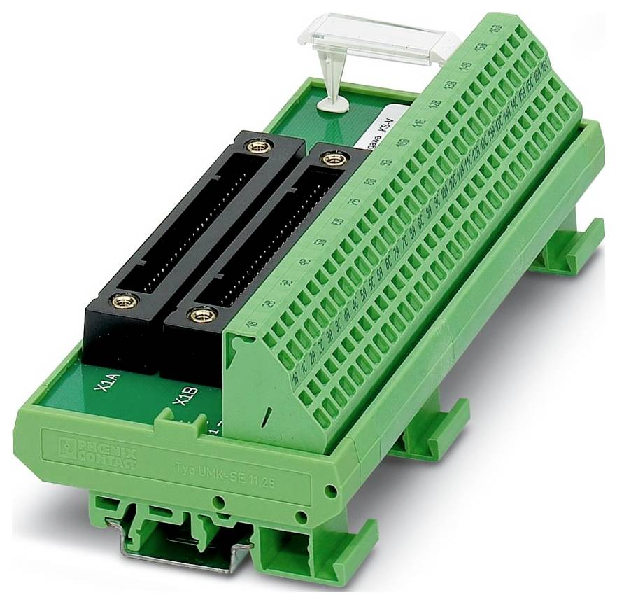 Passivmodul Phoenix Contact 2321871 FLKM-2KS50/AAR145/Z/YCS Inhalt: 1 St.
