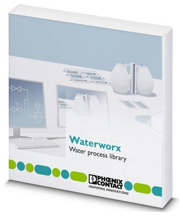 Phoenix Contact 2400180 WATERWORX Funktionsbaustein