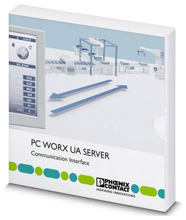 Phoenix Contact 2402686 PC WORX UA SERVER-PLC 80 SPS-Software
