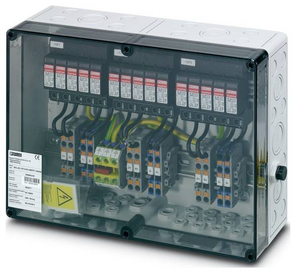 Phoenix Contact 2404843 SOL-SC-1ST-0-DC-6MPPT-1000SE Generatoranschlusskasten