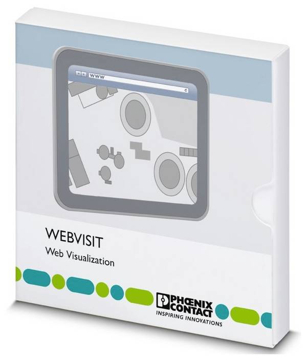 Phoenix Contact 2700948 WEBVISIT 6 BASIC Visualisierungs-Software