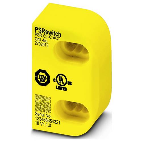 Phoenix Contact 2702973 Sicherheitsschalter Gelb PSR-CT-C-ACT 1 St.