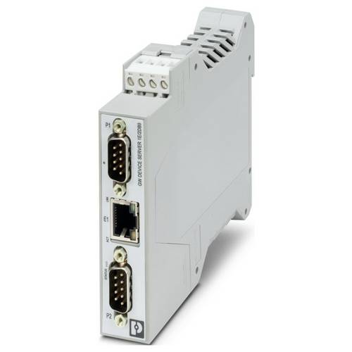 Phoenix Contact 2702769 GW MODBUS TCP/ASCII 1E/2DB9 Schnittstellen-Wandler RJ-45, Sub-D9 1 St.