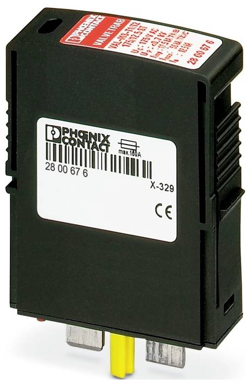 Phoenix Contact 2800676 VAL-MS-T1/T2 175/12.5 ST Überspannungsschutz-Stecker 10 St.
