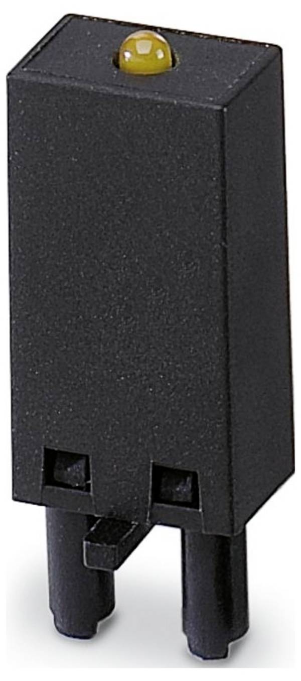 Phoenix Contact Steckmodul steckbar, mit Varistor, mit LED LV-120-230AC/110DC Leuchtfarben: Gelb 10 St.