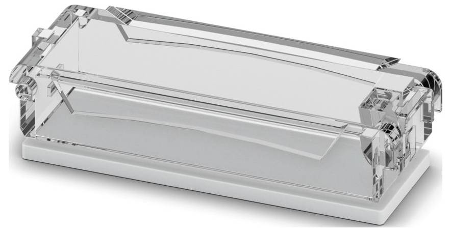 Phoenix Contact BC 17,8 DKL S TRANS 2896102 Gehäuse-Deckel 17.8 x 45 x 8 Lichtgrau (RAL 7035) 10 St.