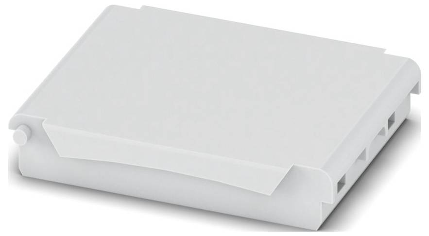 Phoenix Contact BC 35,6 DKL R KMGY 2896157 Gehäuse-Deckel 35.6 x 45 x 8 Lichtgrau (RAL 7035) 10 St.