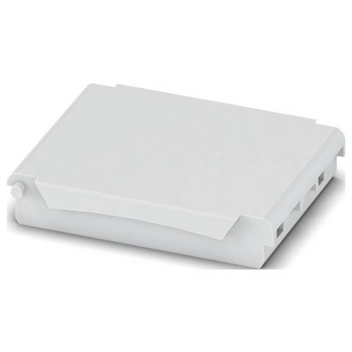 Phoenix Contact BC 35,6 DKL R KMGY 2896157 Gehäuse-Deckel 35.6 x 45 x 8 Lichtgrau (RAL 7035) 10 St.