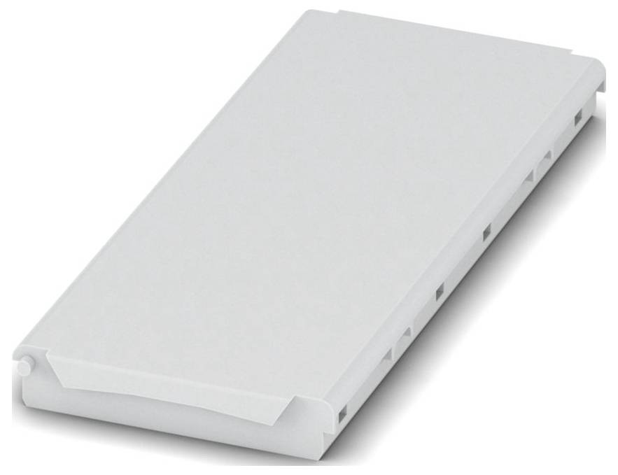 Phoenix Contact BC 107,6 DKL R KMGY 2896173 Gehäuse-Deckel 107.6 x 45 x 8 Lichtgrau (RAL 7035) 10 St.