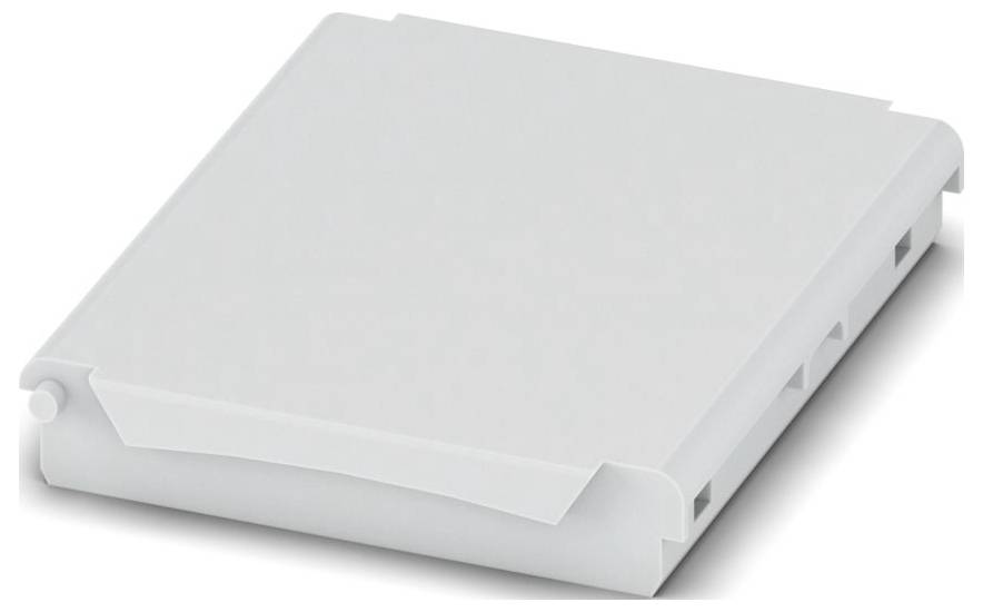 Phoenix Contact BC 53,6 DKL R KMGY 2896432 Gehäuse-Deckel 53.6 x 45 x 8 Lichtgrau (RAL 7035) 10 St.