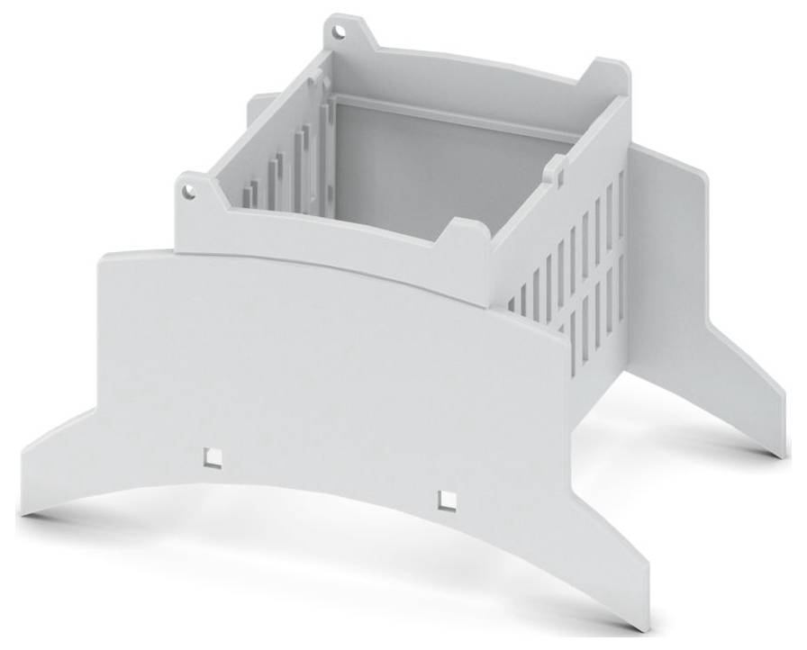 Phoenix Contact BC 53,6 OT U22 KMGY 2896429 Gehäuse-Oberteil 53.6 x 89.7 x 49.78 Lichtgrau (RAL 7035) 10 St.