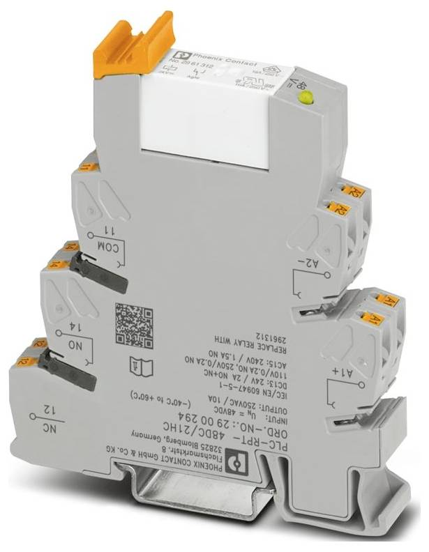 Phoenix Contact PLC-RPT- 48DC/21HC Relaismodul 1 Wechsler 10 St.