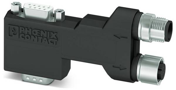 Phoenix Contact SUBCON-PLUS-CAN/90X/PG/M12 2902730 D-SUB Stecker 90 ° Polzahl: 9 M12 Stecker, D-Sub-Stecker, D-Sub-Stiftleiste, Buchse 1 St. Piece