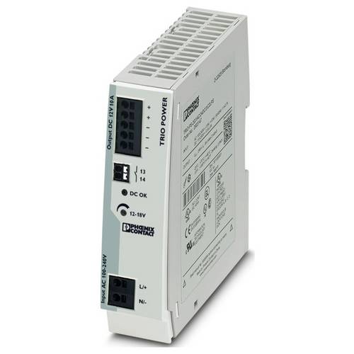 Phoenix Contact 2903158 Stromversorgung 12 V/DC 10 A 254.7 VA Inhalt 1 St.