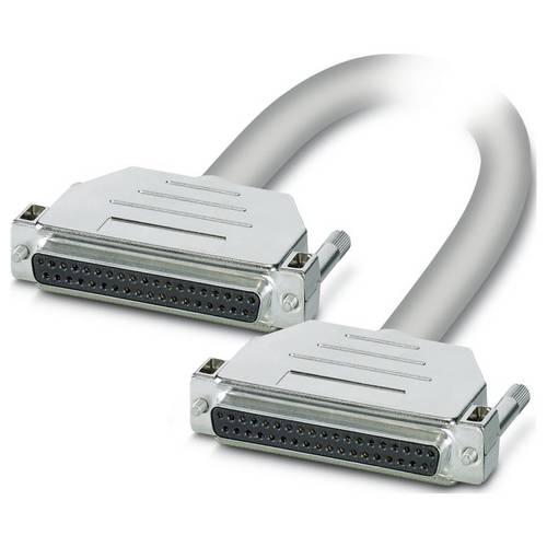 Kabel CABLE-D37SUB/B/B/1500/KONFEK/S Phoenix Contact Inhalt: 1 St. CABLE-D37SUB/B/B/1500/KONFEK/S Phoenix Contact CABLE-...