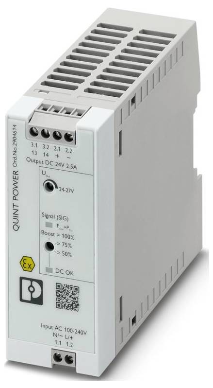 Phoenix Contact 2904614 Stromversorgung 24 V/DC 2.5 A 69 VA