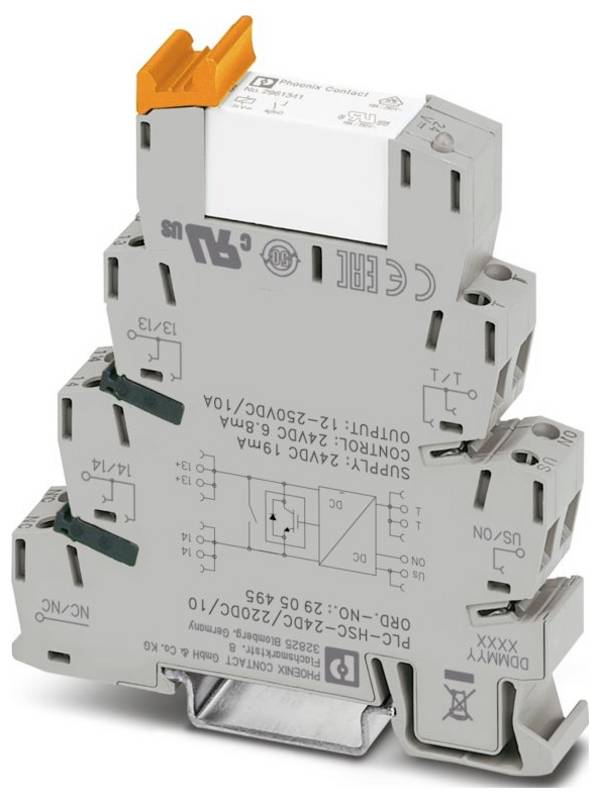 Phoenix Contact PLC-HSC-24DC/220DC/10 Halbleiterrelais   1 Schließer  1 St.