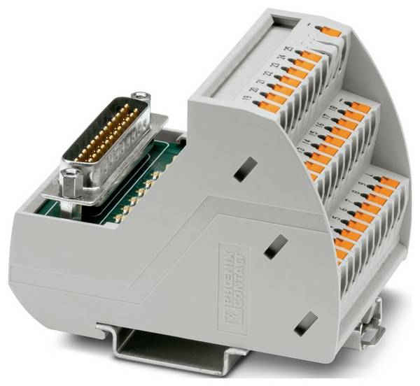 Übergabemodul  Phoenix Contact 2904260 VIP-3/PT/D25SUB/M/LED Inhalt: 1 St.