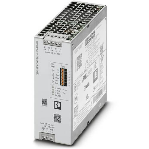 Phoenix Contact 2904625 Stromversorgung 24 V/DC 10 A 274 VA Inhalt 1 St.