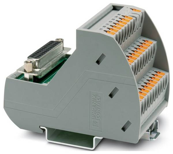 Übergabemodul Phoenix Contact 2904265 VIP-3/PT/D25SUB/F/LED Inhalt: 1 St.