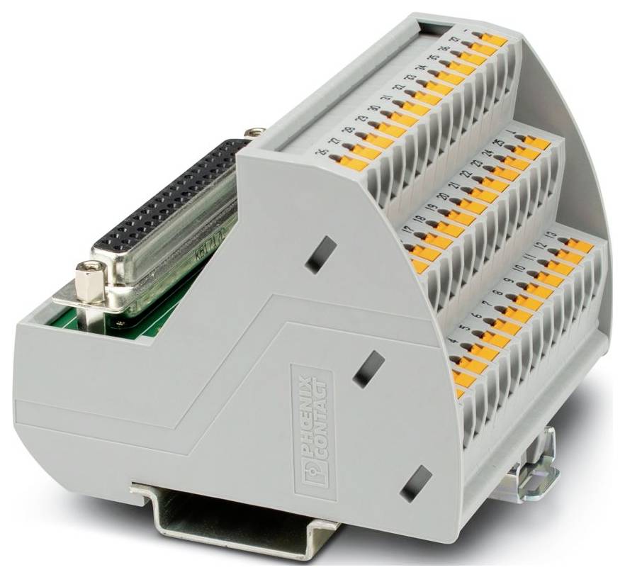 Übergabemodul Phoenix Contact 2904266 VIP-3/PT/D37SUB/F/LED Inhalt: 1 St.