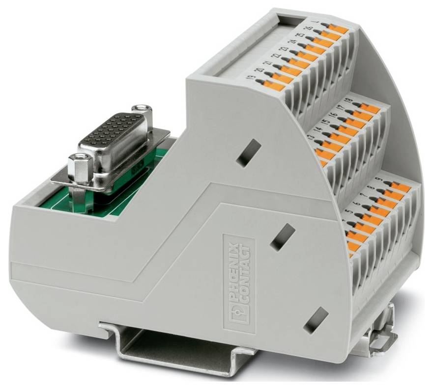 Übergabemodul Phoenix Contact 2904273 VIP-3/PT/HD26SUB/F Inhalt: 1 St.
