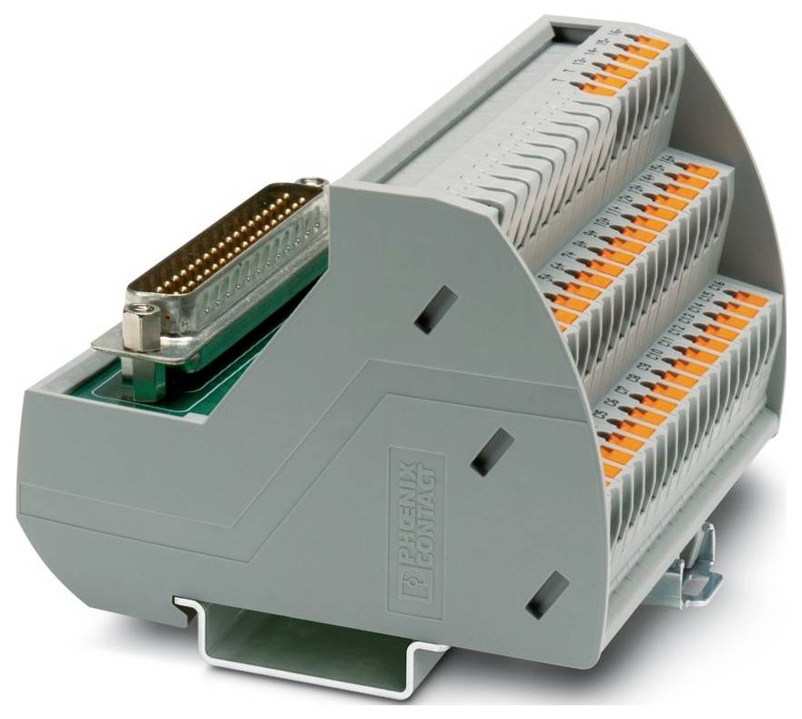 Übergabemodul Phoenix Contact 2904276 VIP-3/PT/D37SUB/M/HW/C300 Inhalt: 1 St.