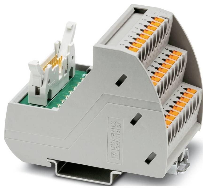 Passivmodul Phoenix Contact 2904281 VIP-3/PT/FLK14/8IM/LED/PLC Inhalt: 1 St.