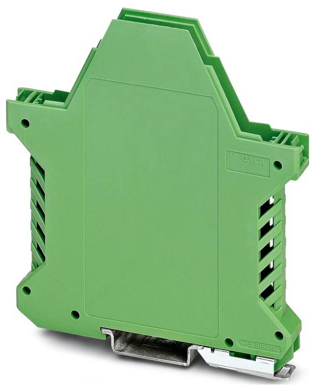 Phoenix Contact ME 12,5 UT GN 2906759 Gehäuse-Unterteil 12.6 x 99 x 107.3 Grün 10 St.