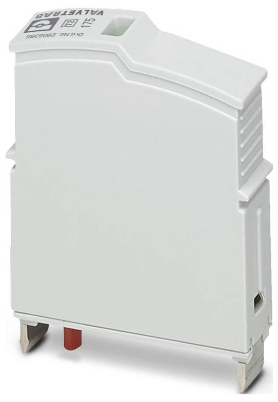 Ein externes SAS-Kabel mit schwarzen Steckern an beiden Enden; ein Klickverschluss-Stecker und ein Paddle-Card-Stecker, verbunden durch ein weißes Kabel.