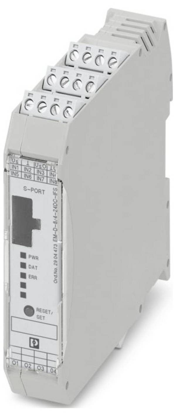 Phoenix Contact Erweiterungsmodul 1 St. EM-D-8/4-24DC-IFS IP20