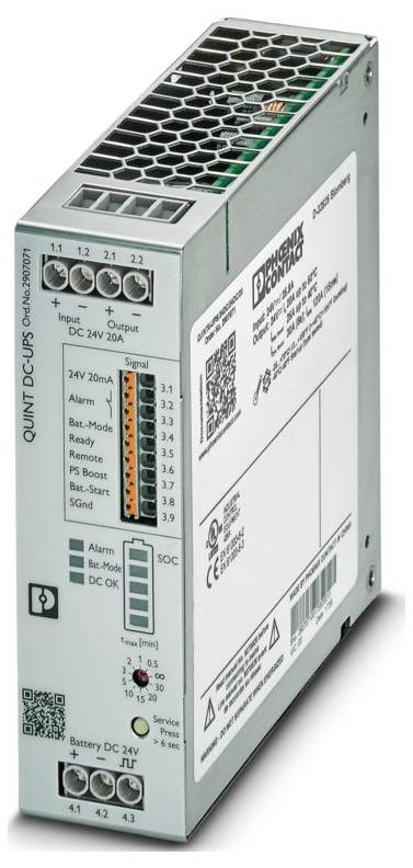 Phoenix Contact QUINT4-UPS/24DC/24DC/20 Industrielle USV-Anlage