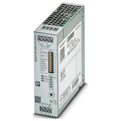 Phoenix Contact QUINT4-UPS/24DC/24DC/20 Industrielle USV-Anlage