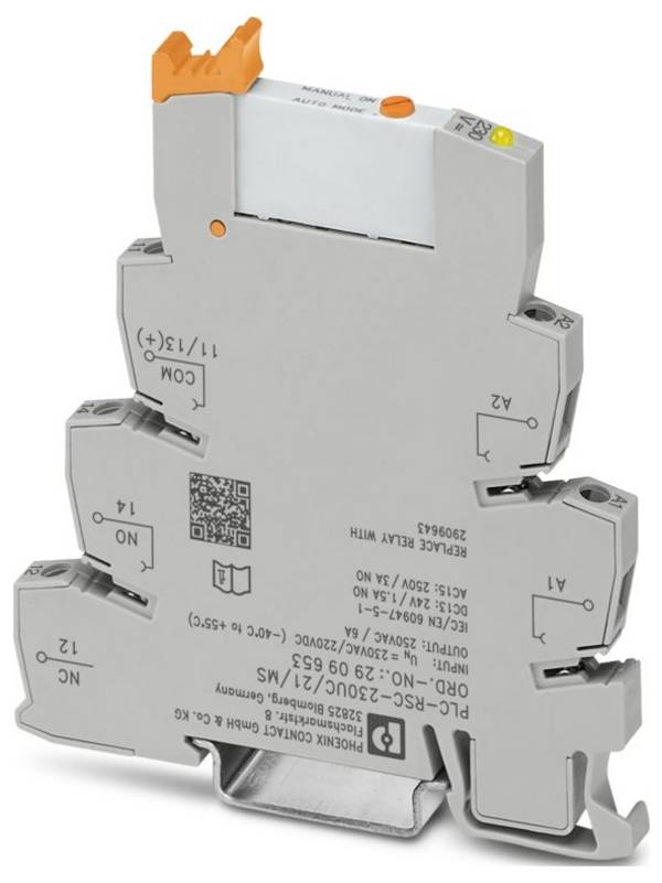 Phoenix Contact PLC-RSC-230UC/21/MS Relaismodul   1 Wechsler  1 St.