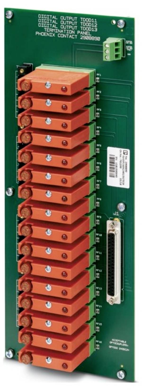 Aktivmodul Phoenix Contact 2908890 FLX-D37F/16OSC/24DC/DO/TDC3K Inhalt: 1 St.