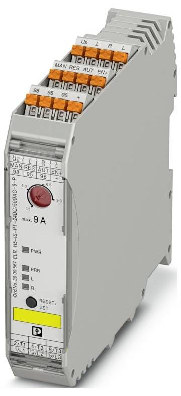 Phoenix Contact ELR H5-IS-PT- 24DC/500AC-9-P 2909567 Motorstarter Nennstrom 9 A