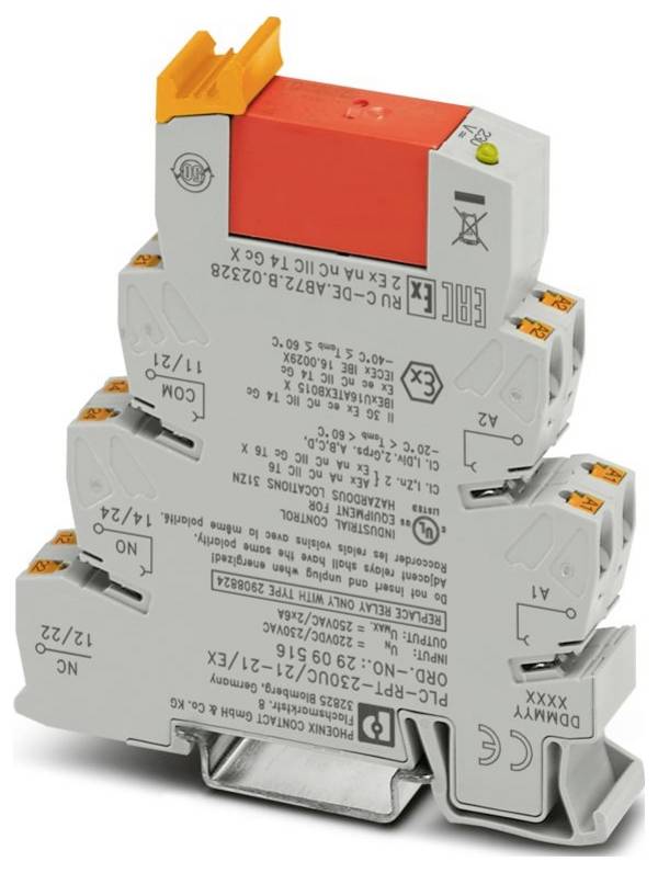 Phoenix Contact PLC-RPT-230UC/21-21/EX Relaismodul   2 Wechsler Piece 10 St.