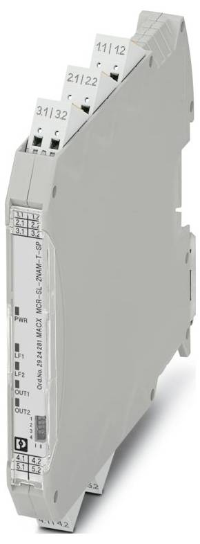 Phoenix Contact MACX MCR-SL-2NAM-T-SP 2924281 Trennschaltverstärker 1 St.