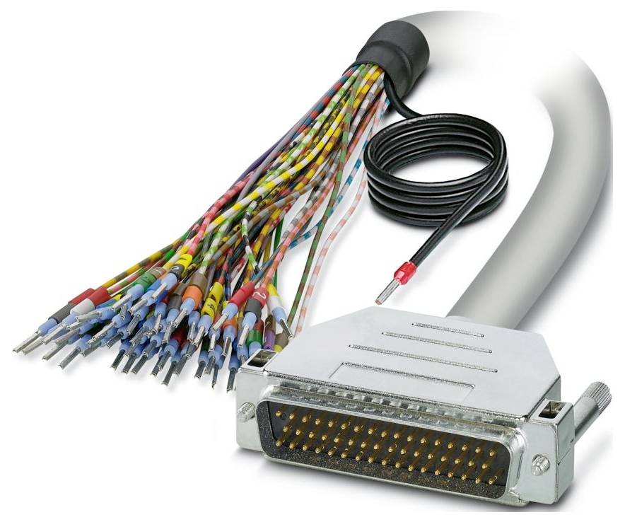 Kabel CABLE-D-50SUB/M/OE/0,25/S/3,0M Phoenix Contact Inhalt: 1 St.-0
